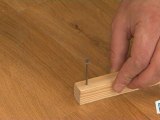 Astuce pour clouer un clou sans fendre le bois : Bricolage