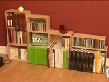 Déco Brico Jardinage : Fabriquer un meuble bibliothèque pas cher
