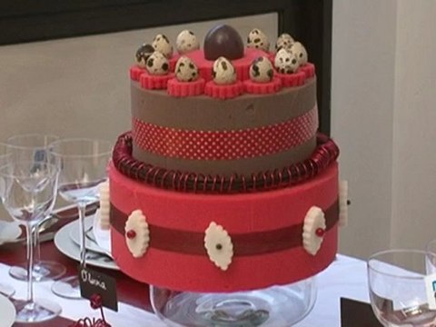 Déco Brico Jardinage : Pâques : fabriquer une fausse pièce montée