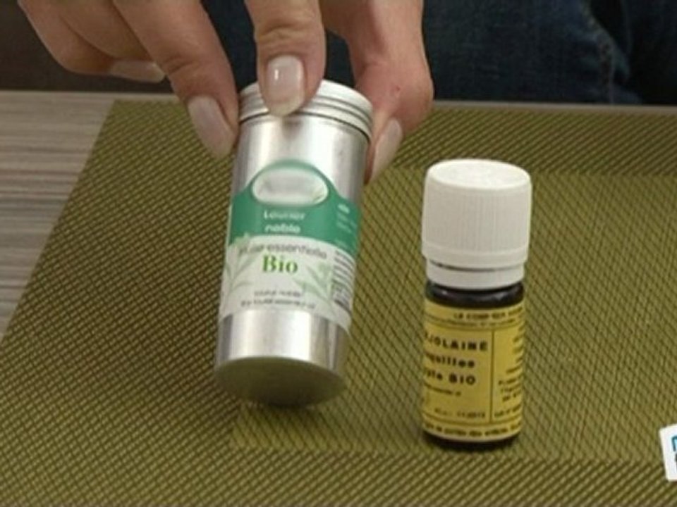 Santé Bien-être : Huiles essentielles antistress et relaxantes