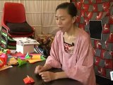 Sports Loisirs : Origami : faire un papillon