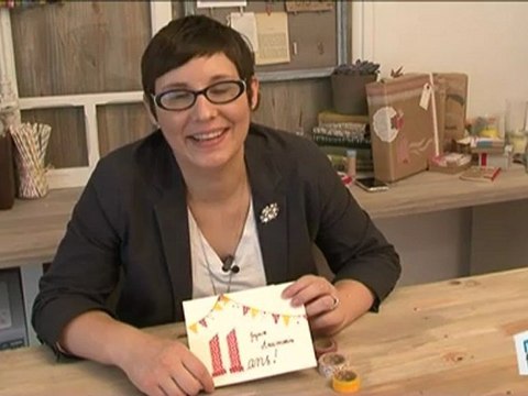 Sports Loisirs : Masking tape : réaliser une carte de voeux