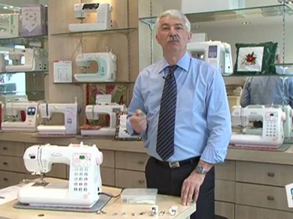 Sports Loisirs : Machine à coudre : les différents pieds de biche