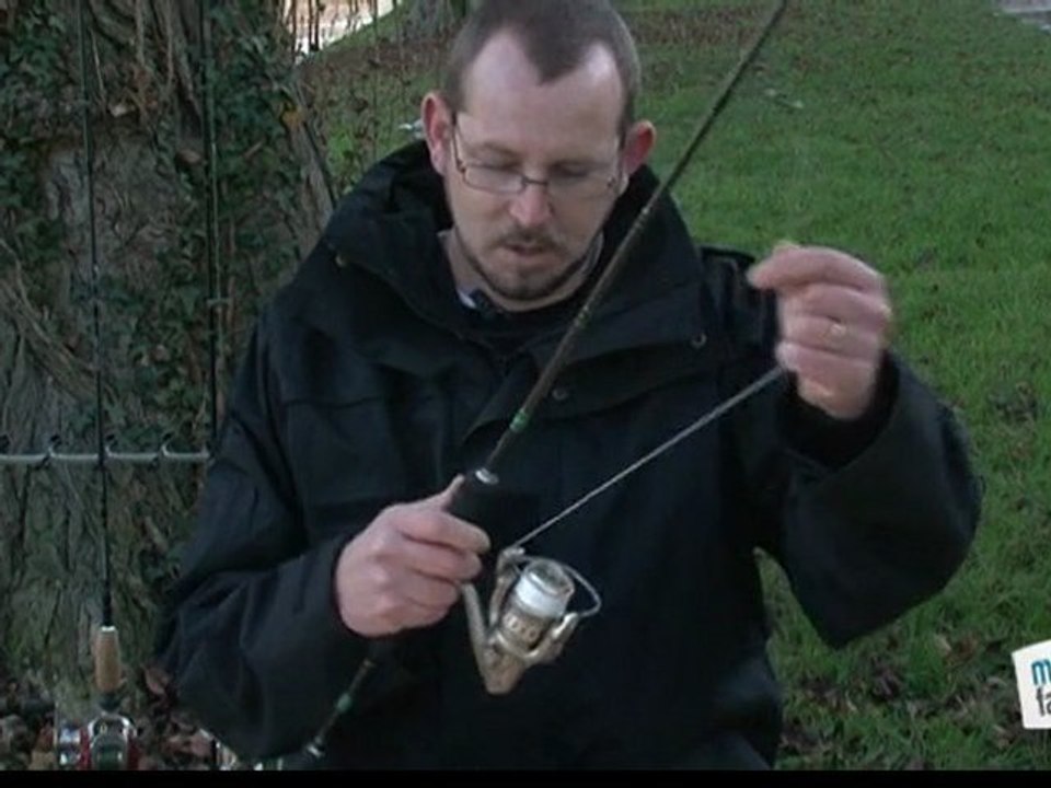 Comment monter une canne à pêche ?