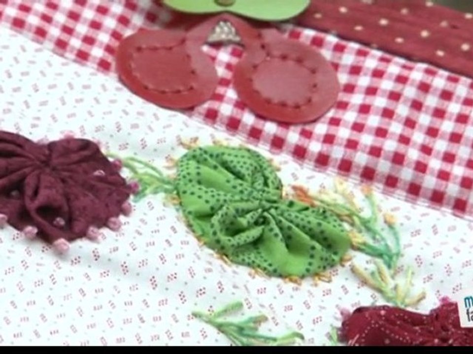 Tuto Couture: associer patchwork et broderie