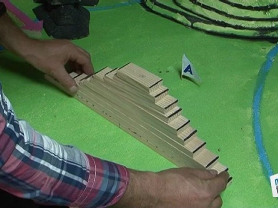 Sports Loisirs : Le relief sur les courbes de niveau