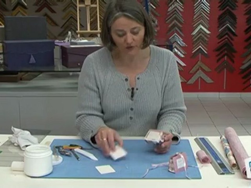 Sports Loisirs : Créer une boîte à dragées