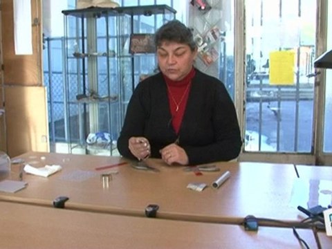 Sports Loisirs : Bijoux en pâte d'argent : faire un pendentif