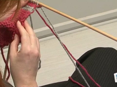 Sports Loisirs : Tricot : introduire une couleur aux rayures