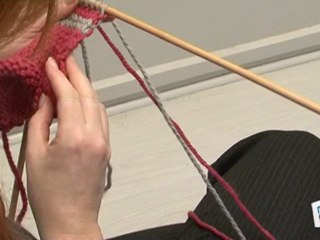 Sports Loisirs : Tricot : introduire une couleur aux rayures