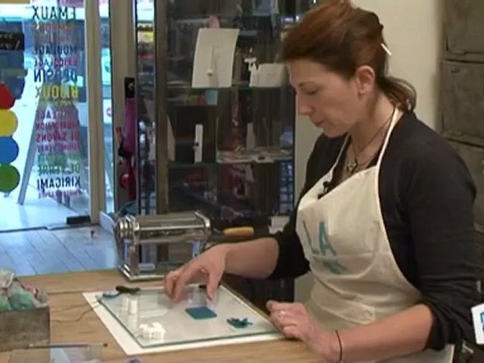 Sports Loisirs :  Réaliser une plaque de cane en pâte polym