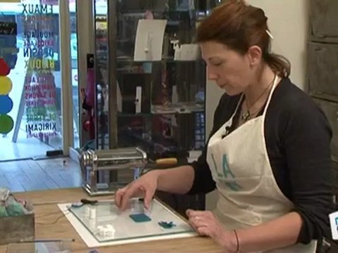 Sports Loisirs : Réaliser une plaque de cane en pâte polym