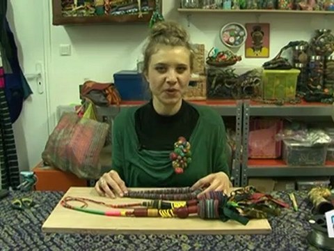 Sports Loisirs : Faire un collier en chute de cuir