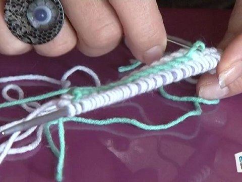 Sports Loisirs : Tricot : faire un montage en cote un un