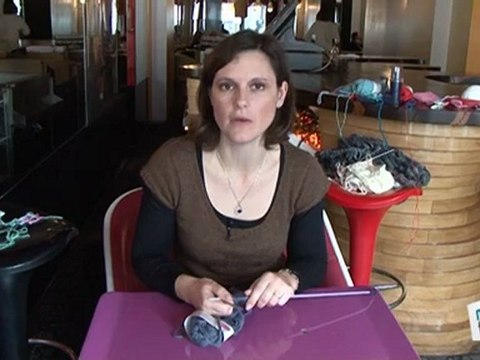 Sports Loisirs : Tricot : faire une torsade simple