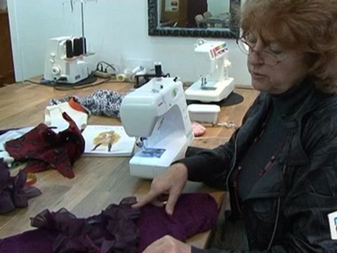 Sports Loisirs : Couture : faire un ruché