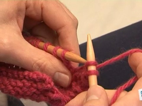 Sports Loisirs : Tricot : rabattre souplement les mailles