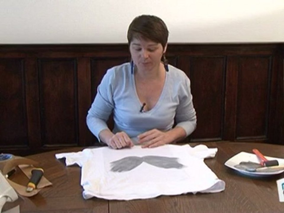 Sports Loisirs : Realiser un tee shirt original