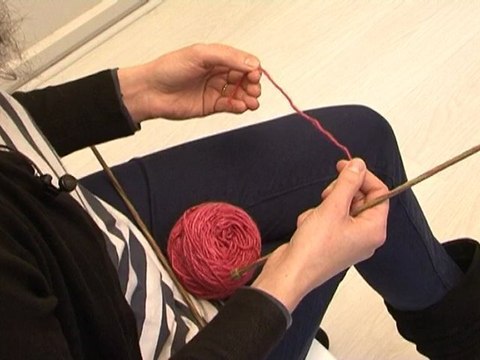 Sports Loisirs : Tricot : le montage à deux aiguilles