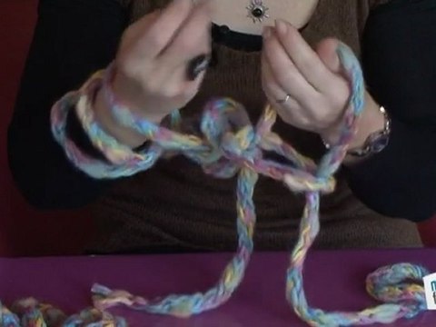 Faire une écharpe sans aiguille