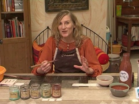 Sports Loisirs : Poterie : obtenir les couleurs
