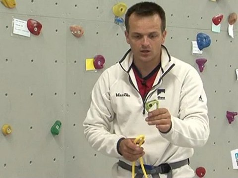 Sports Loisirs : Escalade : le système de freinage