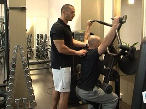 Sports Loisirs : Musculation : le tirage verticale