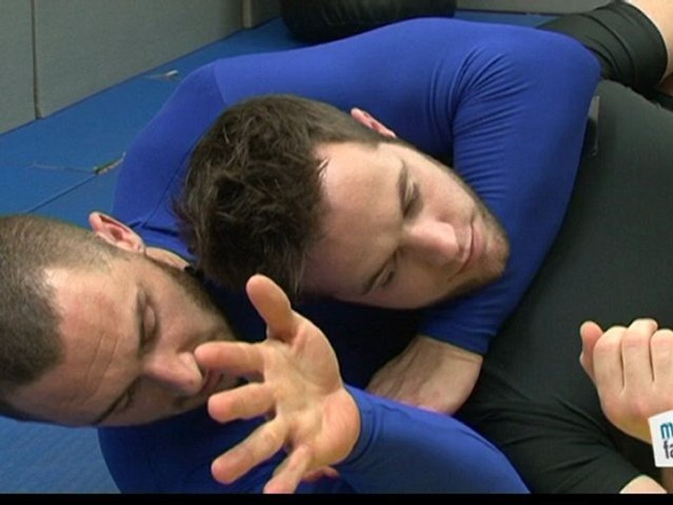 Sports Loisirs : Grappling : l’étranglement arrière