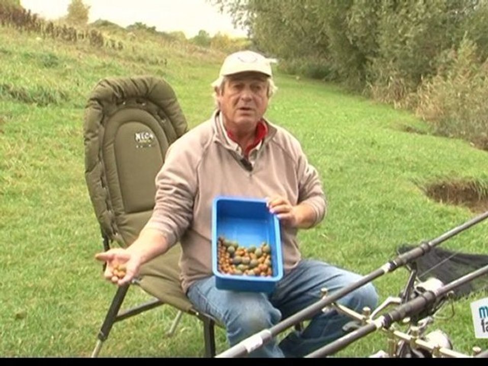 Comment pêcher la carpe à la bouillette ?