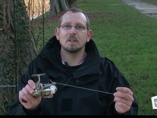 Comment remplir le moulinet ? Pêche