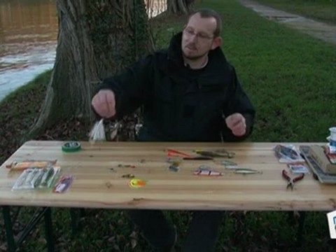 Sports Loisirs : Pêche : leurres pour poissons carnassiers