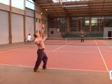 Sports Loisirs :  Tennis : règles du jeu en double
