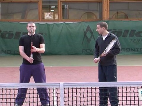 Sports Loisirs : Tennis : réaliser une volée