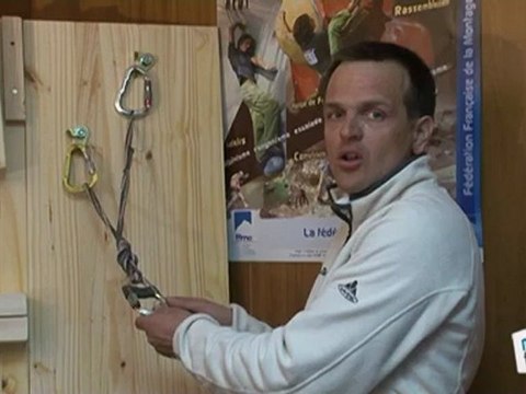 Sports Loisirs : Escalade : réaliser un relais de triangulation