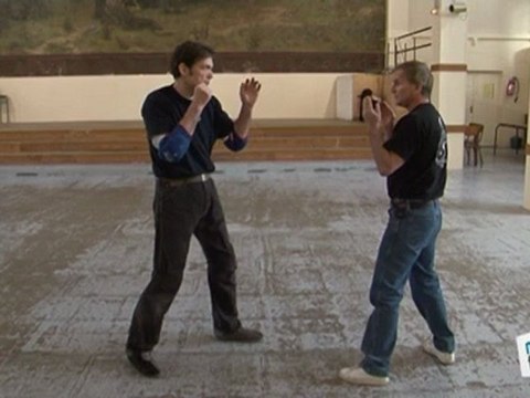 Sports Loisirs : Krav-maga : défense contre un coup de poing dire