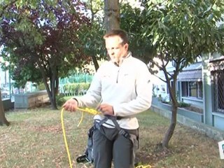 Sports Loisirs : Escalade : le nœud de huit