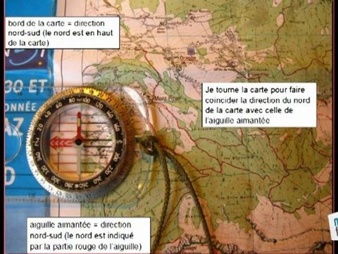 Sports Loisirs : Orienter une carte