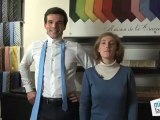 Beauté mode : Nœud de cravate : comment faire un nœud double ?