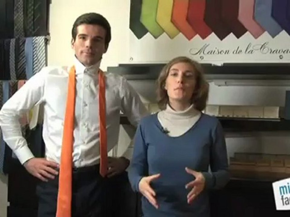 Beauté mode : Nœud de cravate : comment faire un nœud Windsor ?