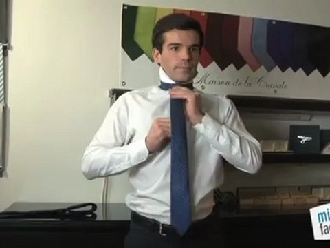 Beauté mode : Comment faire un nœud de cravate simple ?