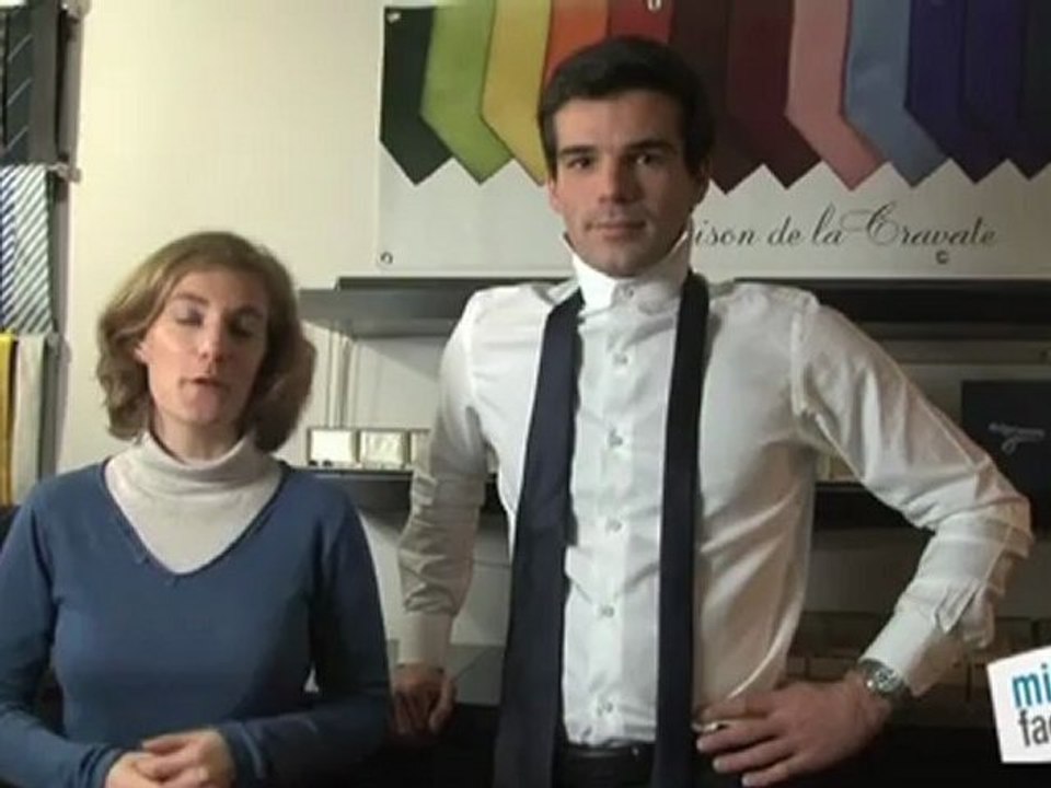 Beauté mode : Nœud de cravate : comment faire un nœud Onassis ?