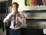 Beauté mode : Nœud de cravate : comment faire un nœud croisé ?