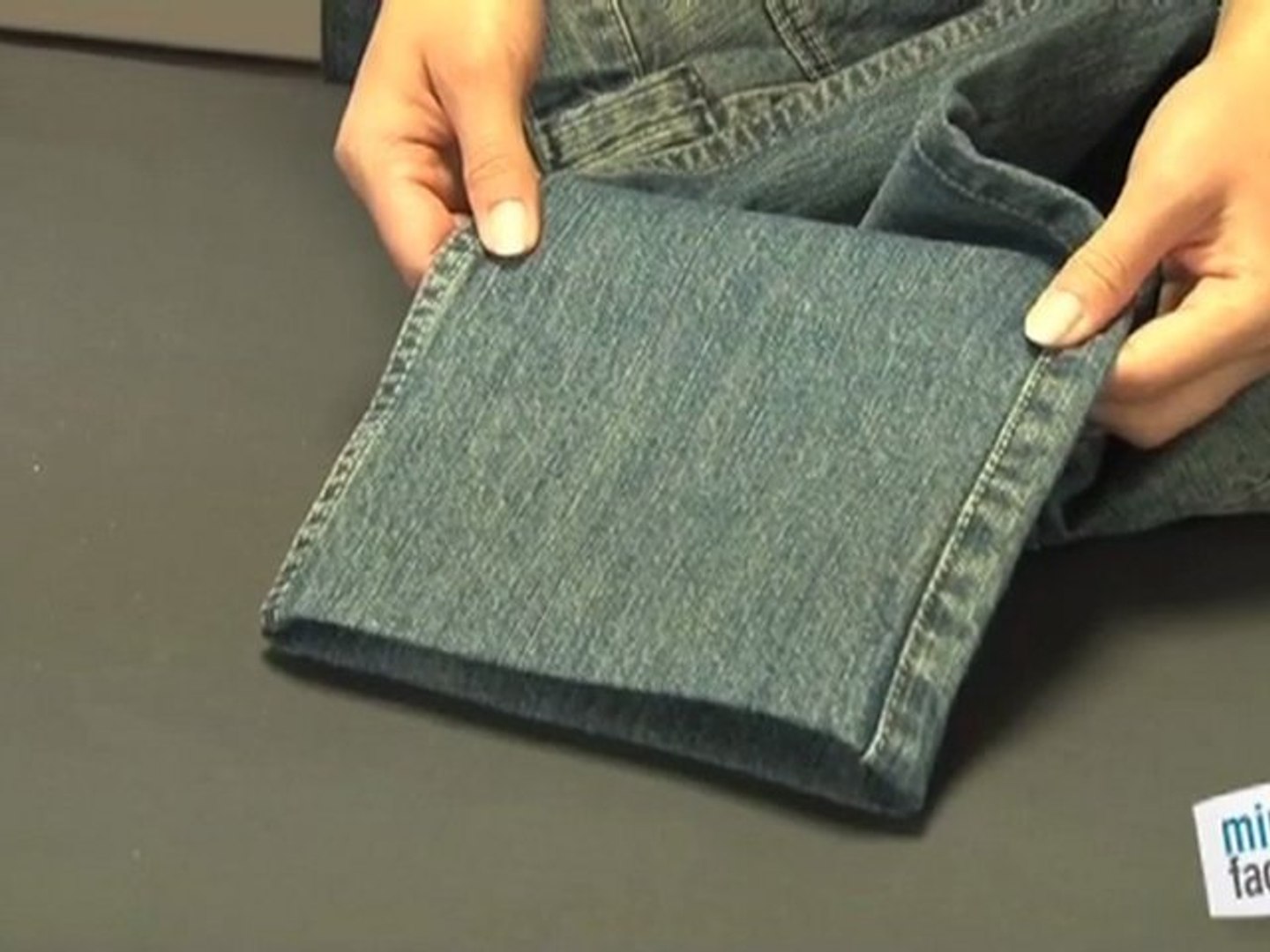 Comment faire ourlet de pantalon ? - Vidéo Dailymotion