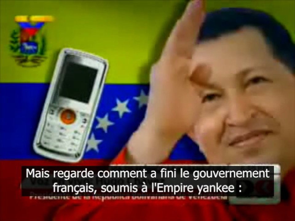 Les voeux pieux de Hugo Chavez concernant François Hollande !