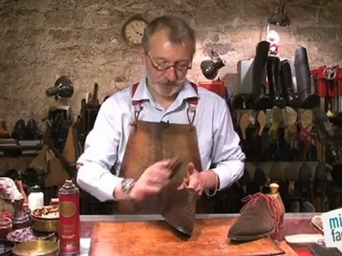 Beauté mode : Entretenir des chaussures en daim ou veau velours