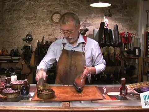 Beauté mode : Patine : personnaliser ses chaussures en cuir