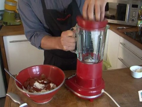 Cuisine : Sauce dip : la thoionade aux tomates séchées