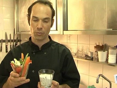 Cuisine : Recette de sauce dip : fromage blanc et fines herbes