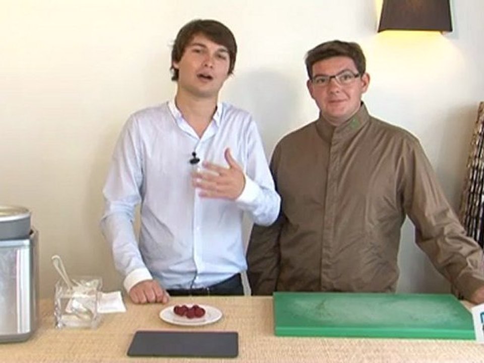 Cuisine : Faire des quenelles de glace