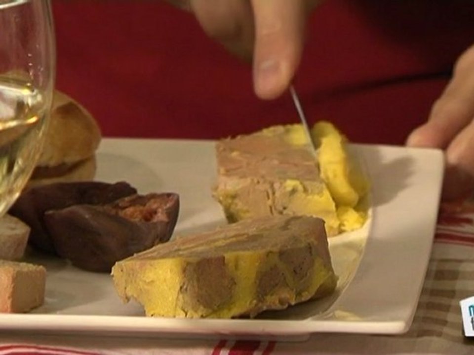 Déguster du foie gras